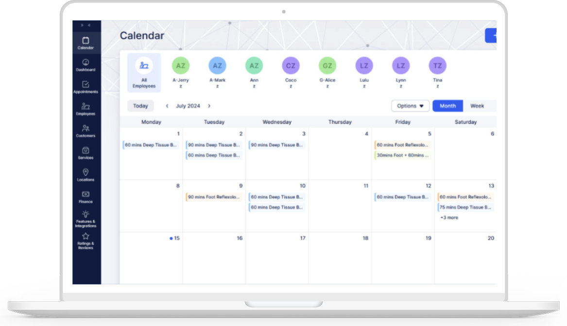 Online Booking and Scheduling System