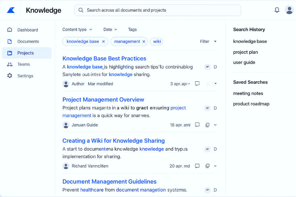 Etonn Knowledge Management system