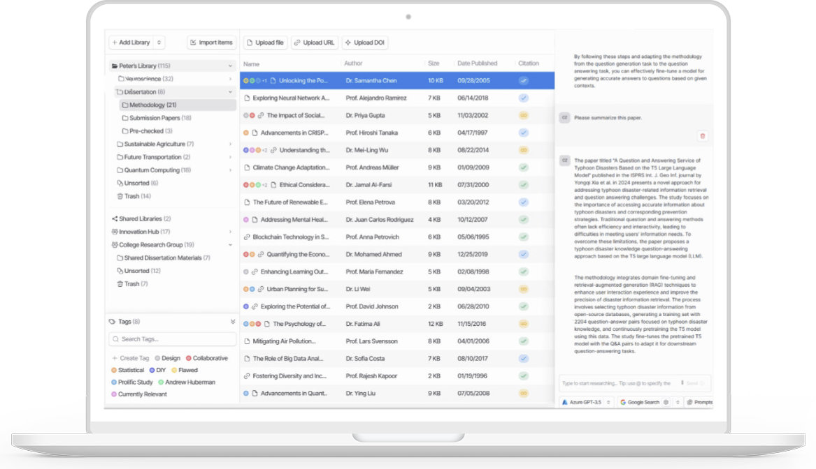 Knowledge Management System
