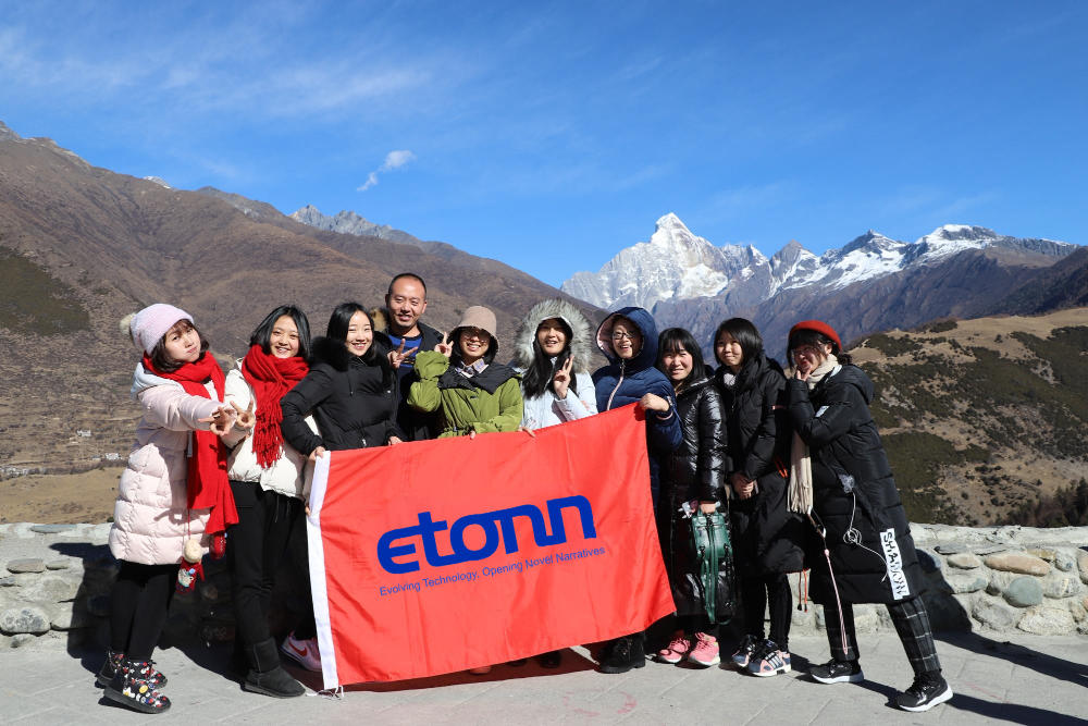 Etonn team members